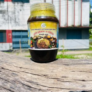 দেশি চুইঝাল ও রসুনের ঝালমুড়ি মসলা (৫০০ গ্রাম)